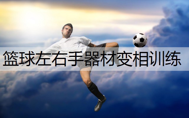 篮球左右手器材变相训练