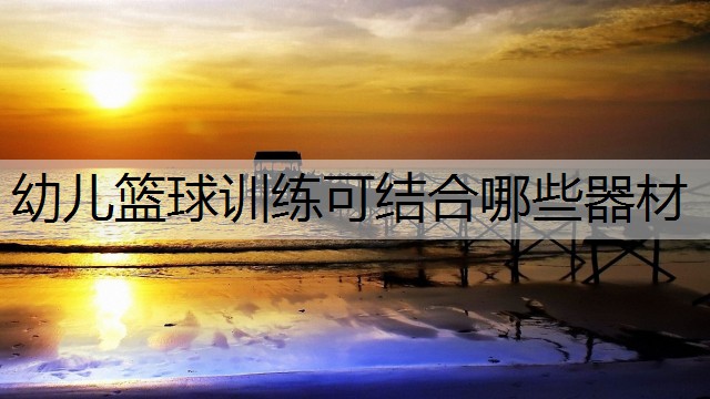 幼儿篮球训练可结合哪些器材