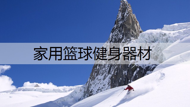 家用篮球健身器材