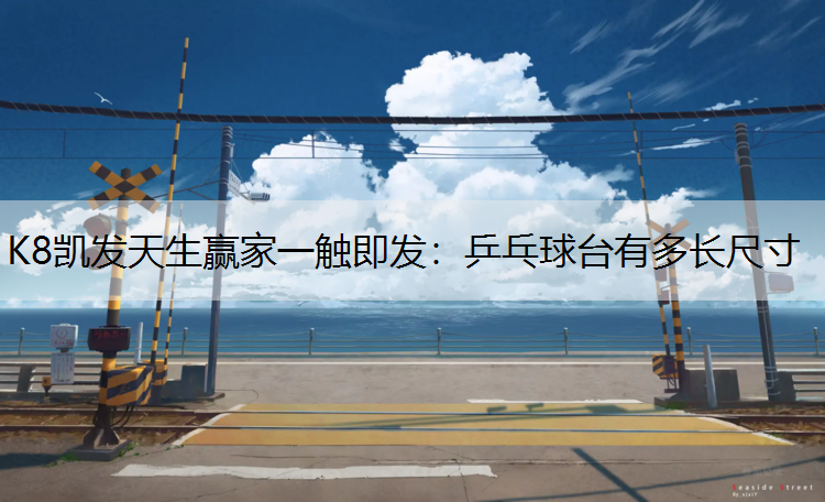 K8凯发天生赢家一触即发：乒乓球台有多长尺寸