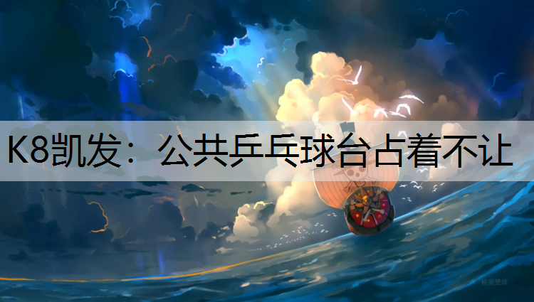 K8凯发：公共乒乓球台占着不让
