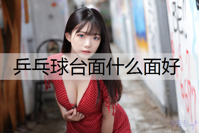 乒乓球台面什么面好