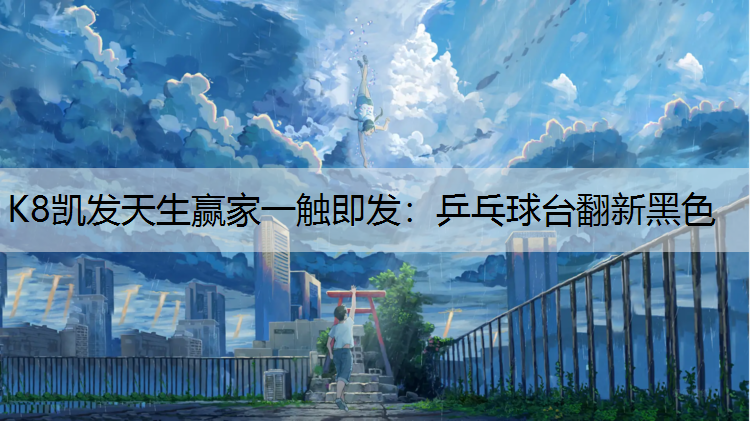 K8凯发天生赢家一触即发：乒乓球台翻新黑色
