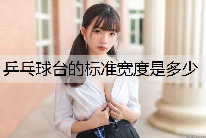 乒乓球台的标准宽度是多少