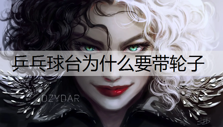 乒乓球台为什么要带轮子