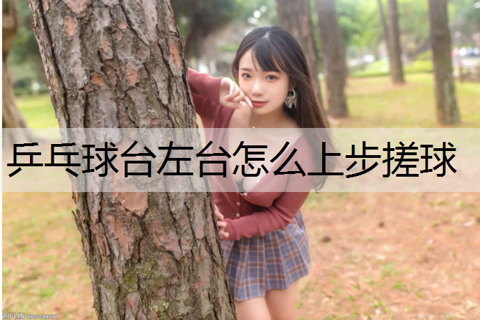 乒乓球台左台怎么上步搓球