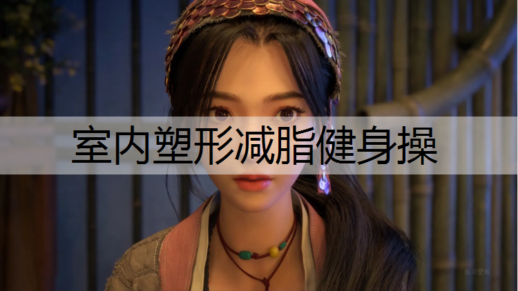 室内塑形减脂健身操