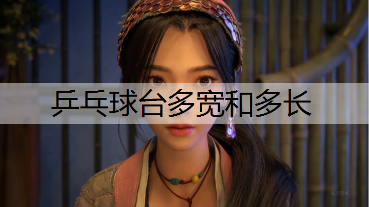 乒乓球台多宽和多长