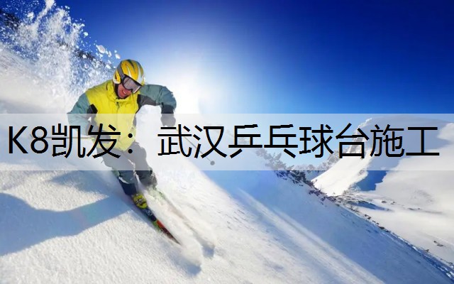 武汉乒乓球台施工