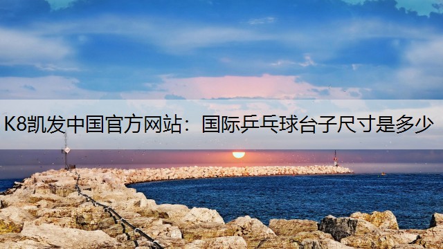 国际乒乓球台子尺寸是多少