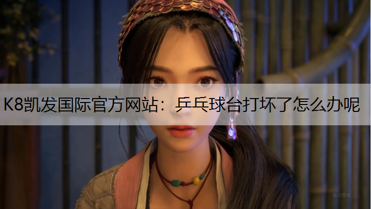 乒乓球台打坏了怎么办呢