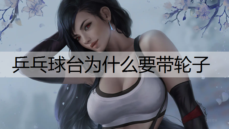 乒乓球台为什么要带轮子