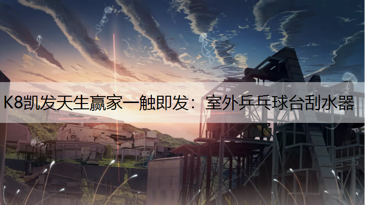 室外乒乓球台刮水器