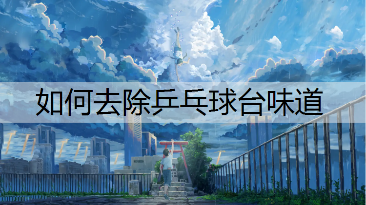 如何去除乒乓球台味道