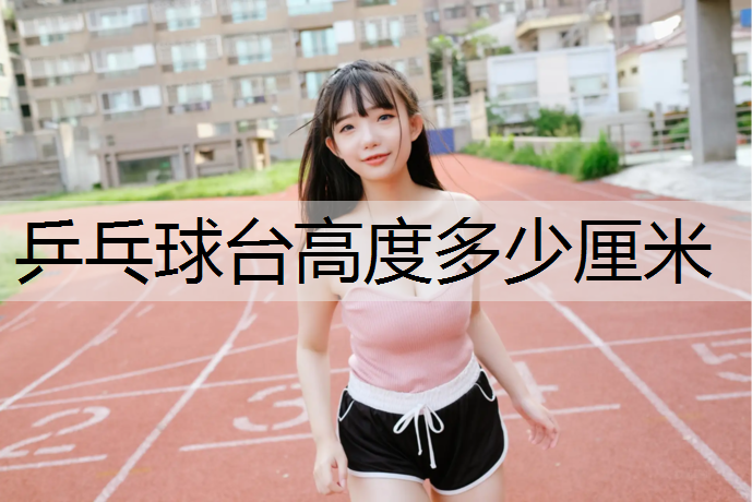 乒乓球台高度多少厘米