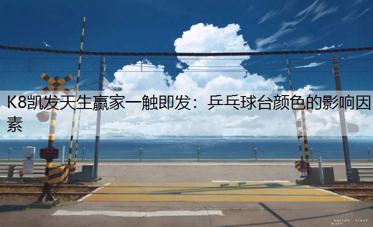 乒乓球台颜色的影响因素